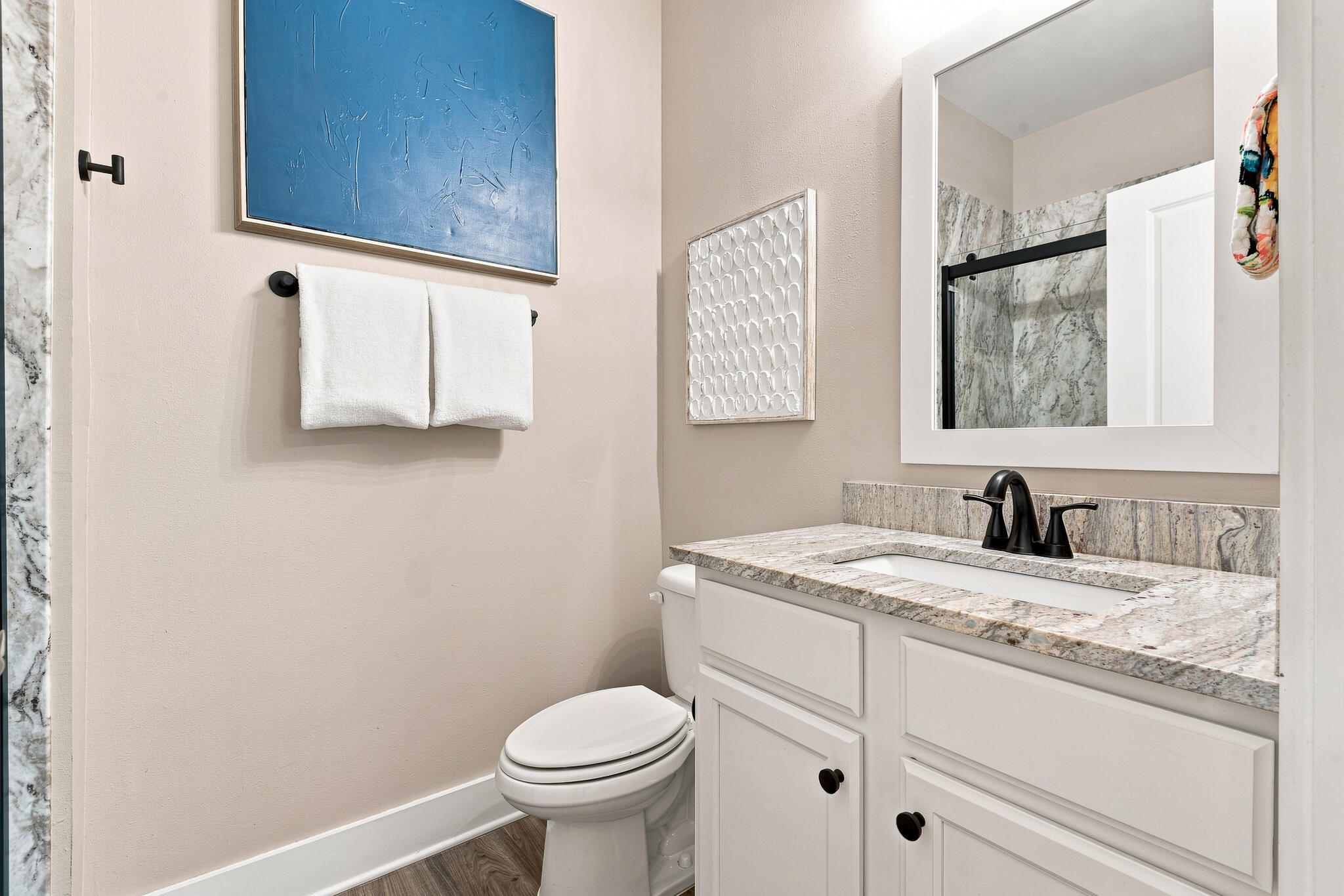 64 North Sand Palm Road Freeport, FL 32439 - Photo 12 of 23 Upgraded Primary Bathroom