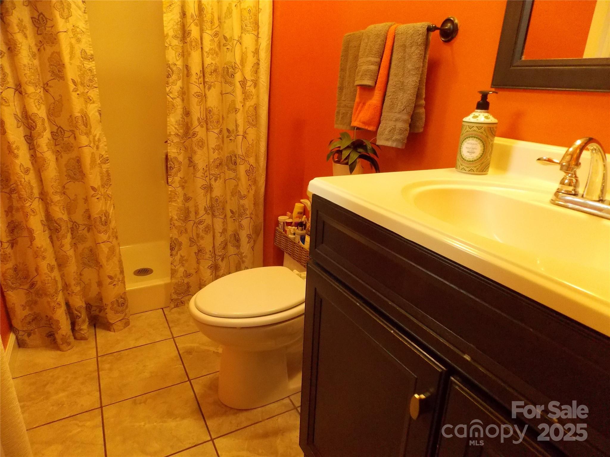 314 Cypress Street Hudson, NC 28638 - Photo 11 of 16 a bathroom with a sink and a toilet