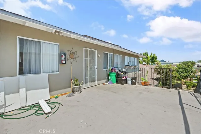 a kitchen with a stove and a microwave
