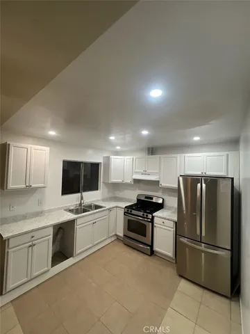 a car parked in front of a house