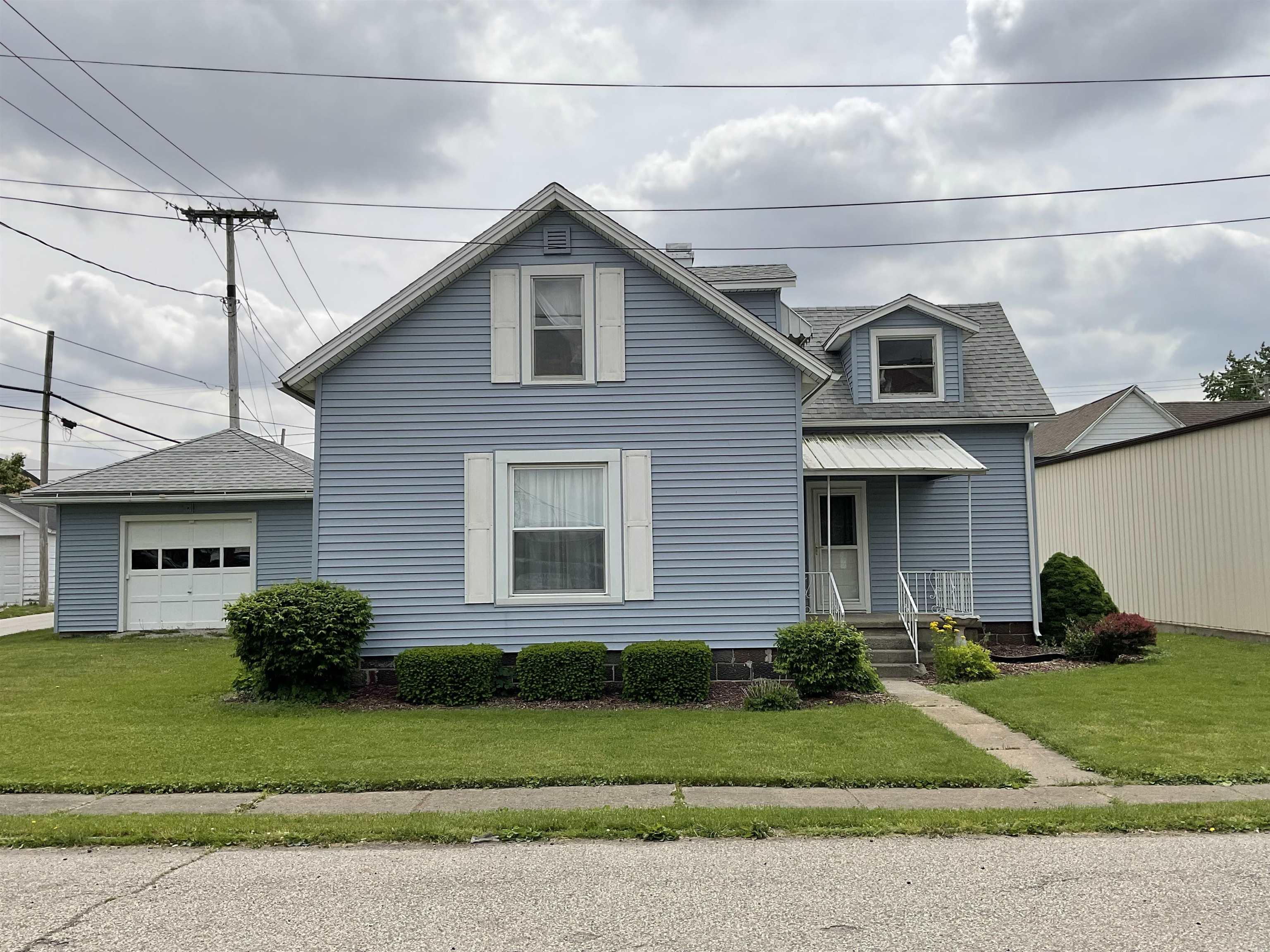 110 East Lefever Street, Ossian, IN 46777 Compass