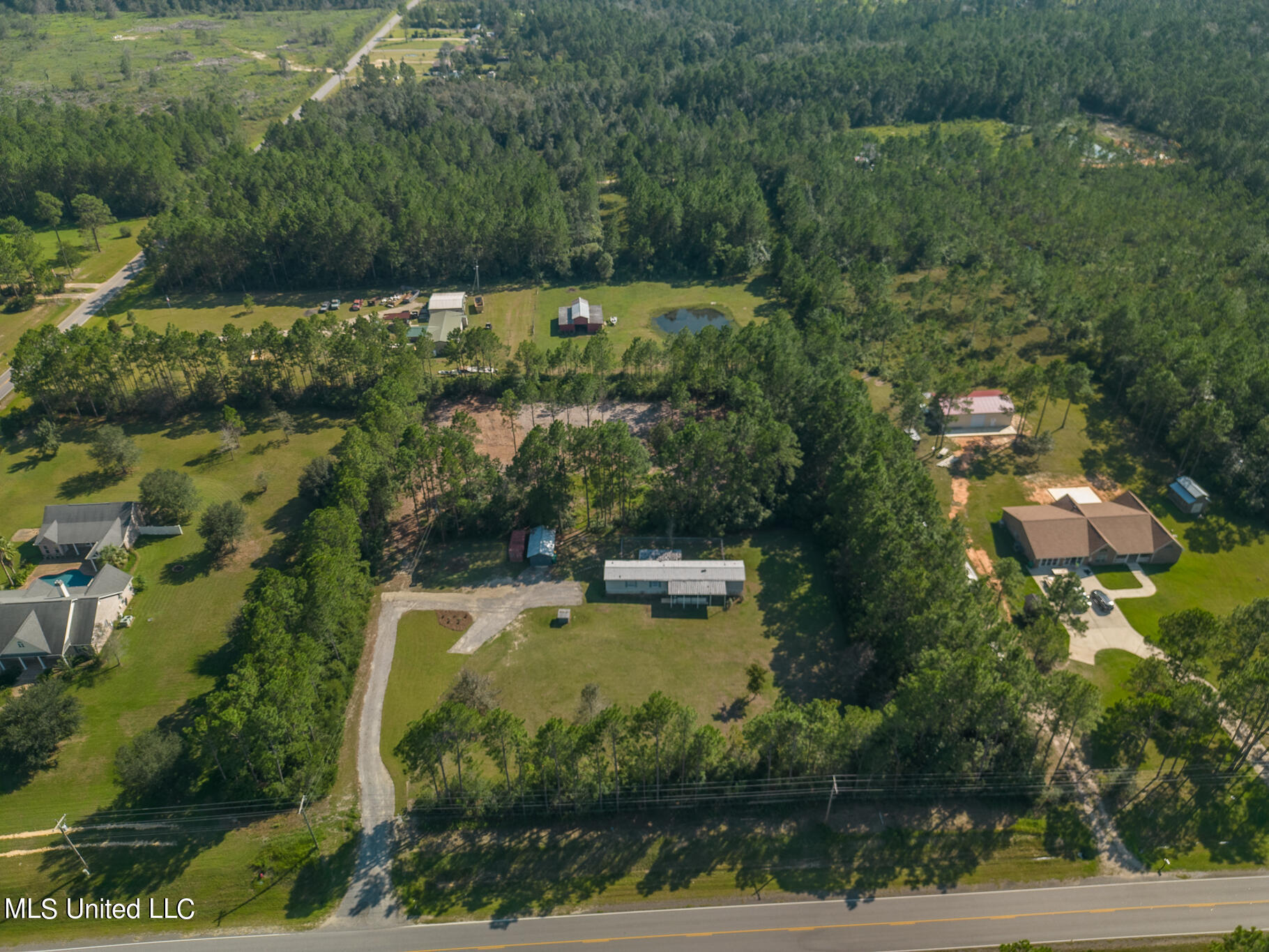 12501 Joe Batt Road Vancleave, MS 39565 - Photo 3 of 29 Joe-51
