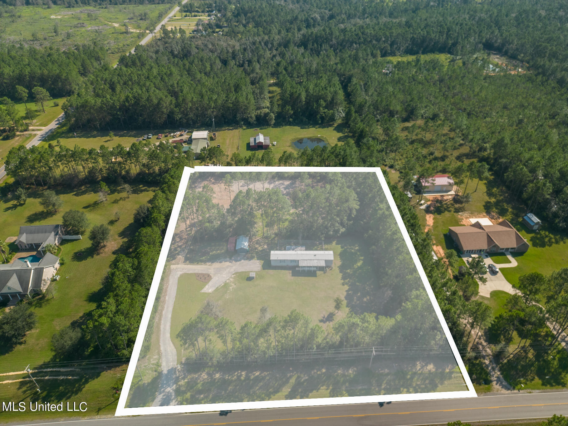 12501 Joe Batt Road Vancleave, MS 39565 - Photo 5 of 29 Joe-51z