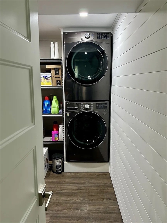 6 Temple Street Framingham, MA 01702 - Photo 17 of 34 a view of a storage and utility room with washer and dryer