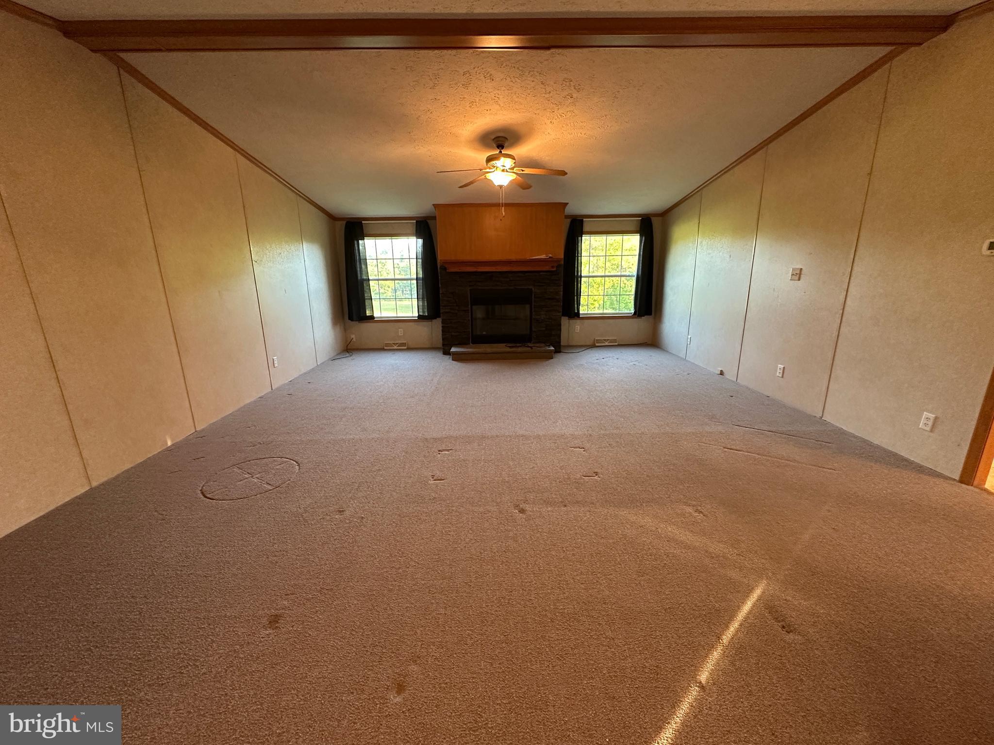 4391 Cito Road McConnellsburg, PA 17233 - Photo 29 of 67 a view of a livingroom with a fireplace