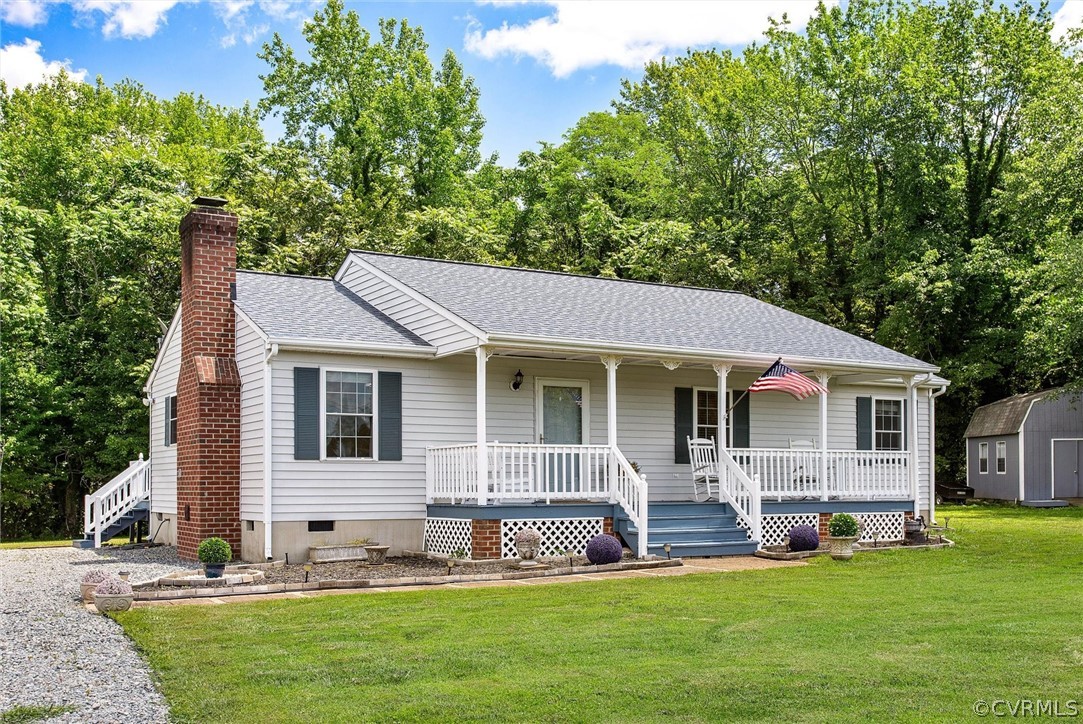30 Buckner Road Bumpass, VA 23024 - Photo 2 of 25 Exterior front of the home