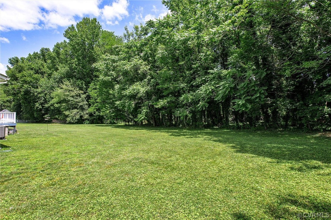 30 Buckner Road Bumpass, VA 23024 - Photo 21 of 25 Back yard