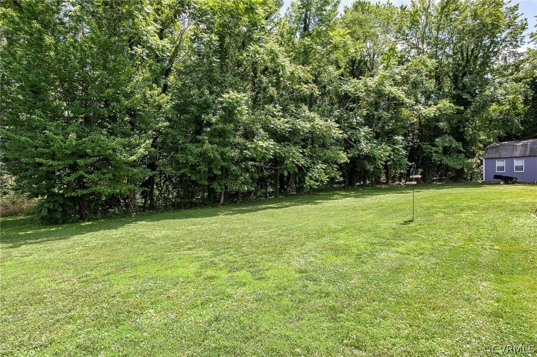 30 Buckner Road Bumpass, VA 23024 - Photo 22 of 25 Back yard