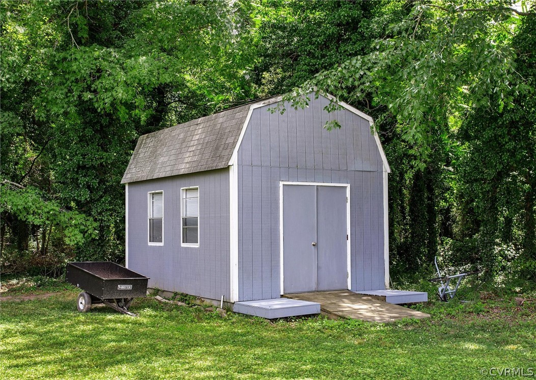 30 Buckner Road Bumpass, VA 23024 - Photo 23 of 25 16X12 detached storage shed
