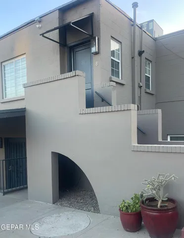 a view of cabinets and chair