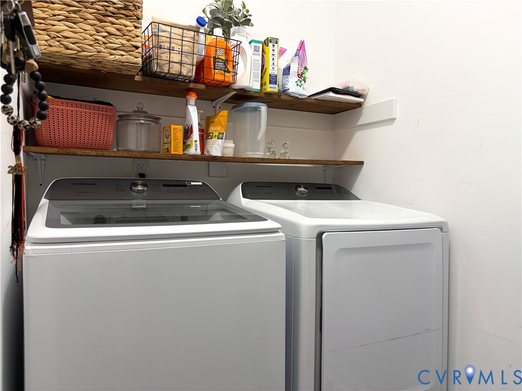 235 Stoney Point Road Cumberland, VA 23040 - Photo 21 of 35 a close view of utility room