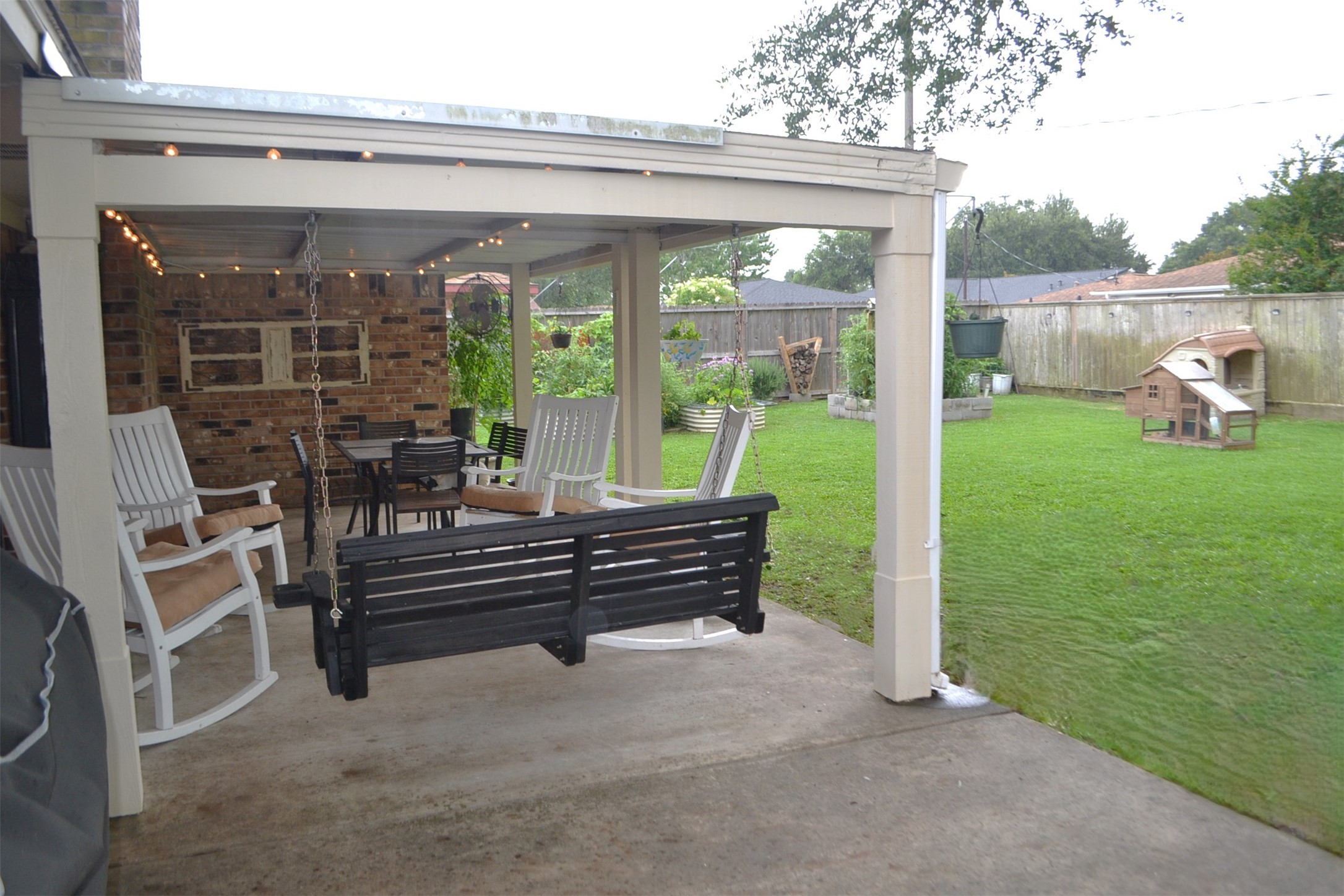 610 East X Street Deer Park, TX 77536 - Photo 44 of 44 a view of outdoor space yard and patio