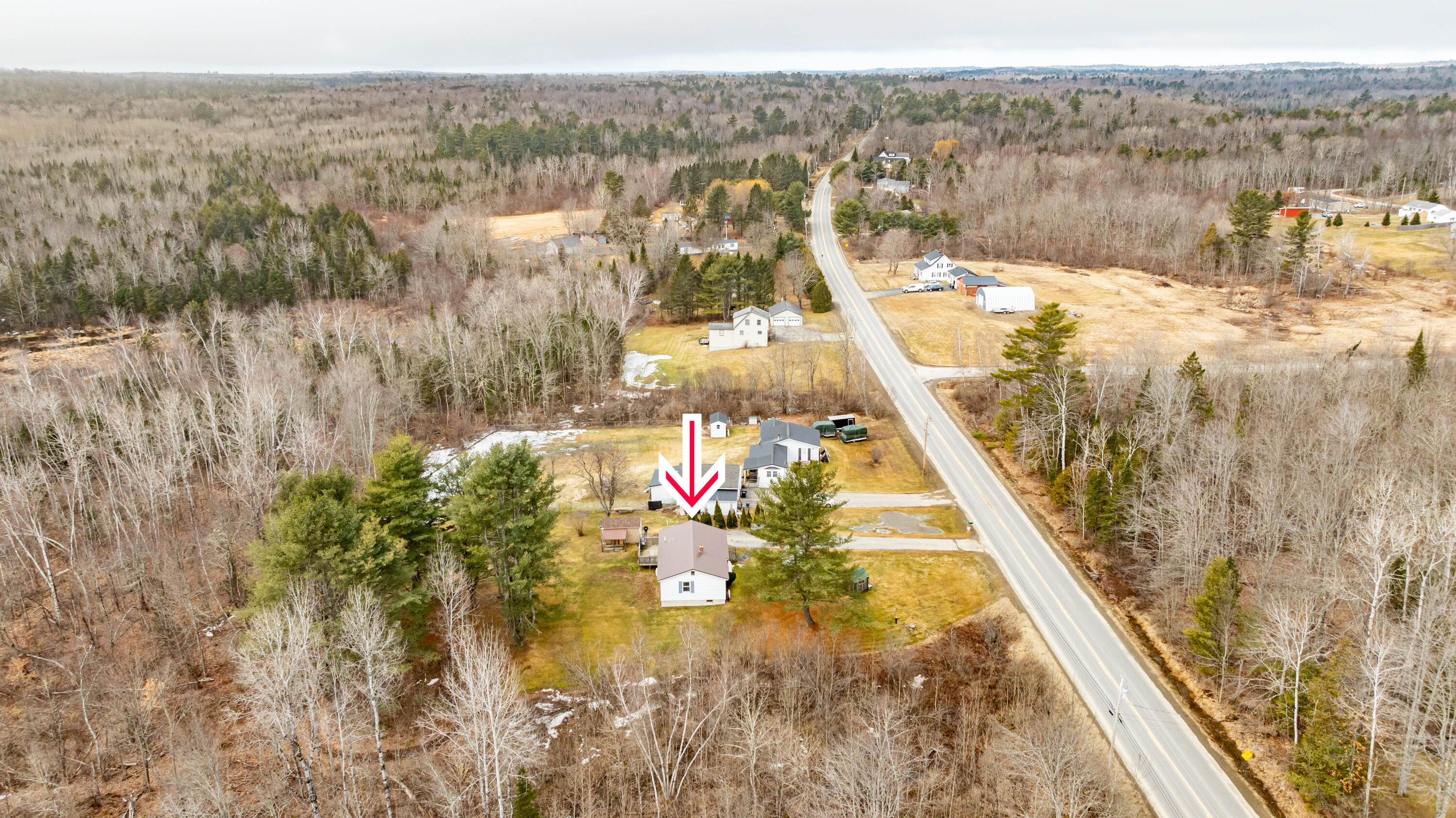 336 Stetson Road West Levant, ME 04456 - Photo 5 of 58 336 Stetson Road West Aerials-4