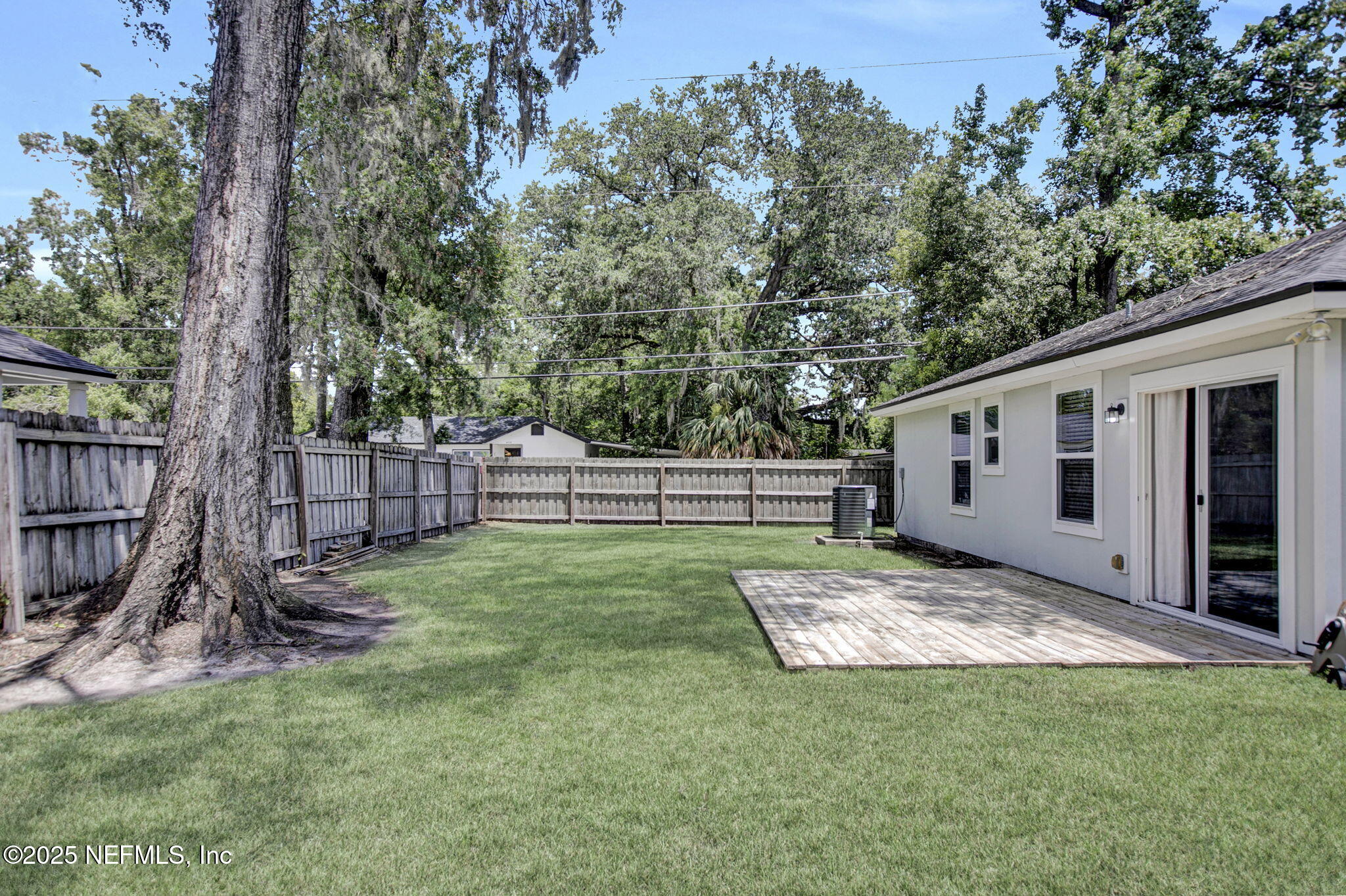 1206 Murray Drive Jacksonville, FL 32205 - Photo 7 of 23 a view of back yard of the house