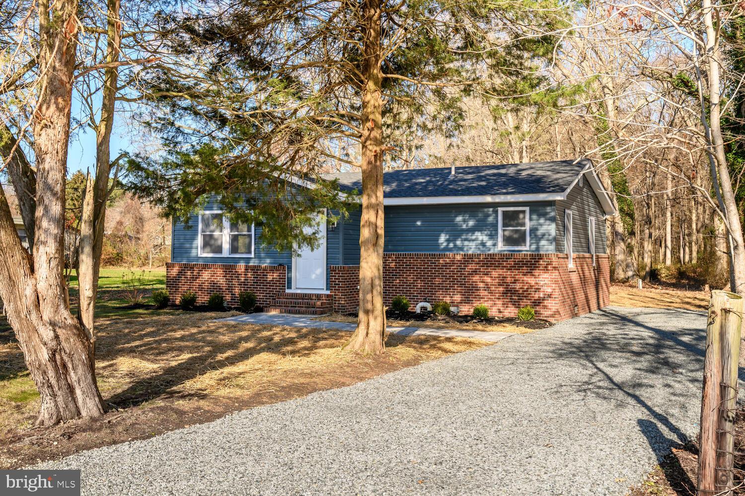 1109 Grasonville Cemetery Road Grasonville, MD 21638 - Photo 2 of 39 a view of a house with a yard