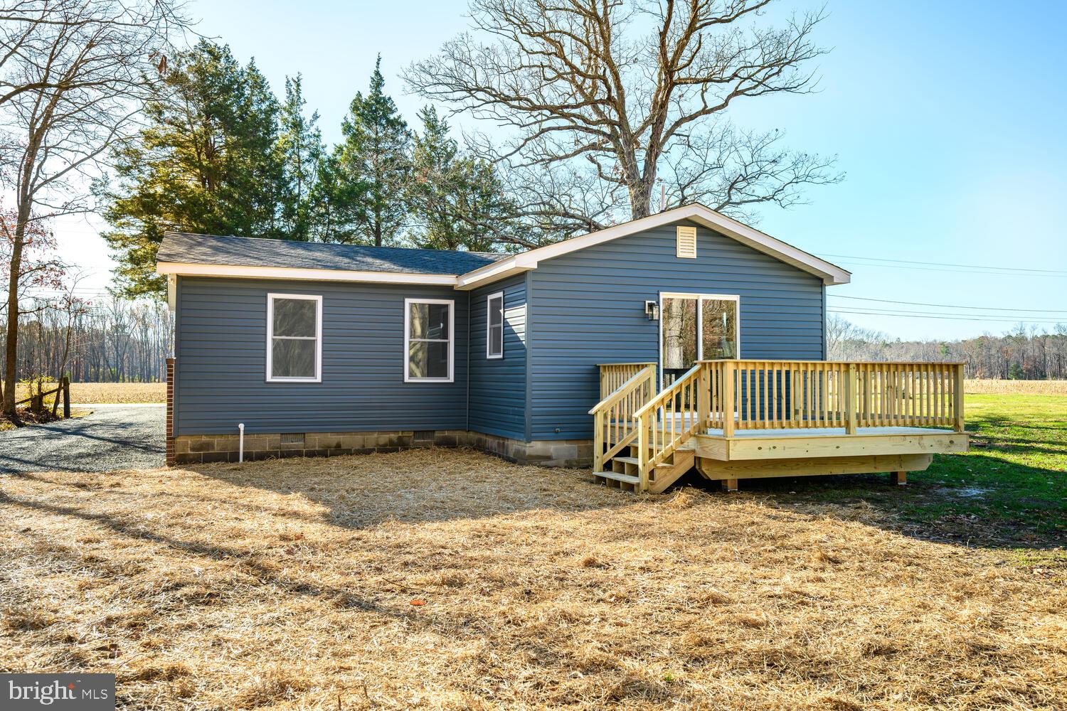 1109 Grasonville Cemetery Road Grasonville, MD 21638 - Photo 31 of 39 a view of backyard of house