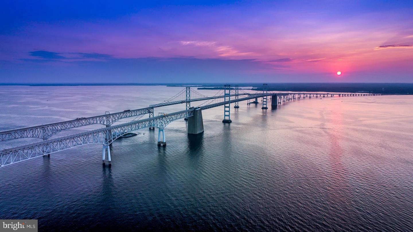 1109 Grasonville Cemetery Road Grasonville, MD 21638 - Photo 34 of 39 a view of ocean with city view