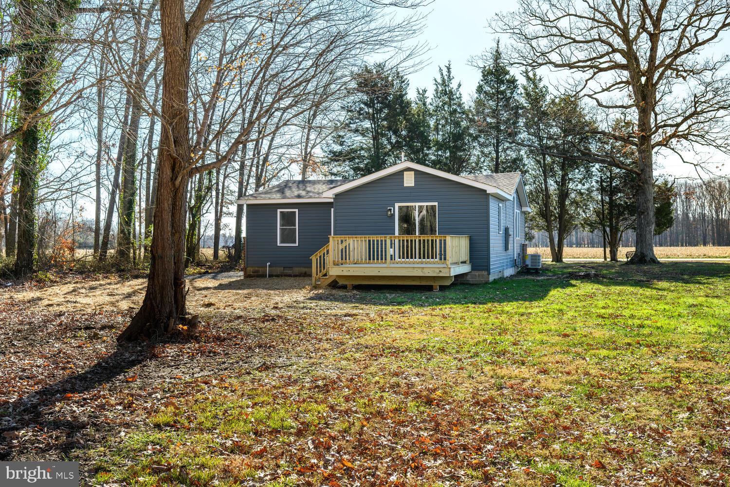 1109 Grasonville Cemetery Road Grasonville, MD 21638 - Photo 5 of 39 a white house that has a tree in front of it