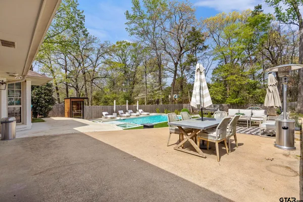 $574,900 | 1100 East Amherst Drive, Tyler, TX 75701