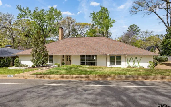 $574,900 | 1100 East Amherst Drive, Tyler, TX 75701