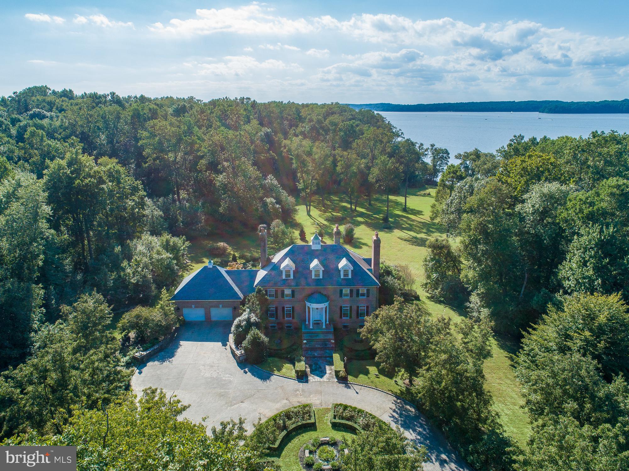 Spectacular Brick Manor House