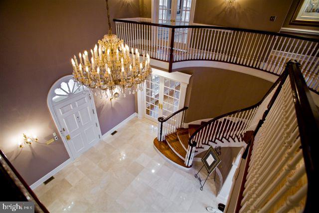 1248 Cherry Grove Road Earleville, MD 21919 - Photo 11 of 41 Views of Foyer from second floor