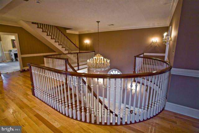1248 Cherry Grove Road Earleville, MD 21919 - Photo 17 of 41 Curved railing on second level
