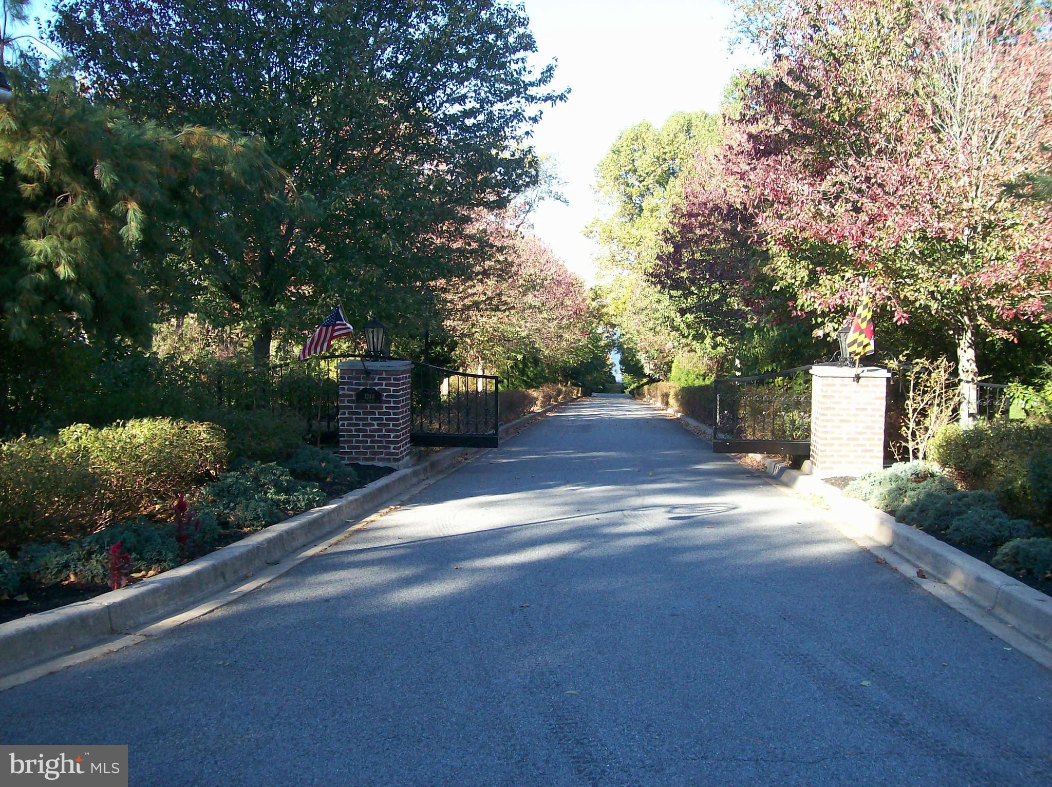 1248 Cherry Grove Road Earleville, MD 21919 - Photo 3 of 41 Private entrance to Cul-de-sac property