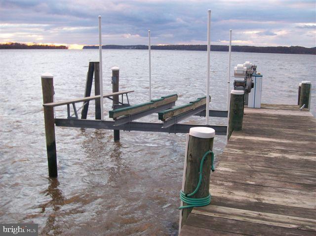 1248 Cherry Grove Road Earleville, MD 21919 - Photo 28 of 41 Private dock with Boat Lift