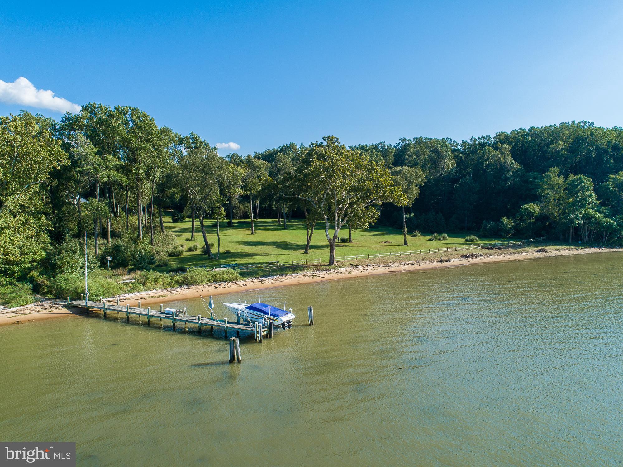 1248 Cherry Grove Road Earleville, MD 21919 - Photo 30 of 41 Private Pier with Boat Lift