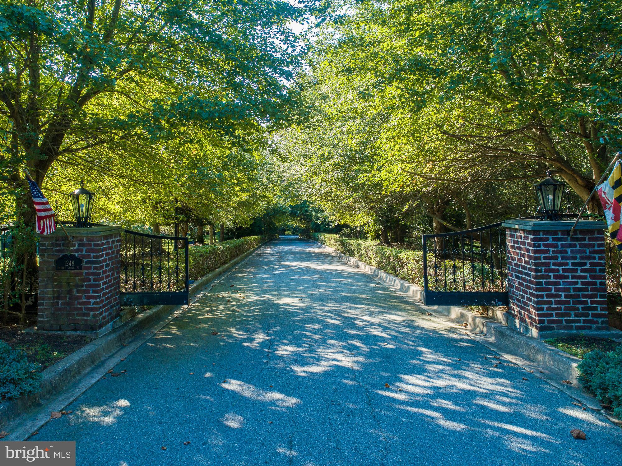 1248 Cherry Grove Road Earleville, MD 21919 - Photo 4 of 41 Gated Secure Entrance