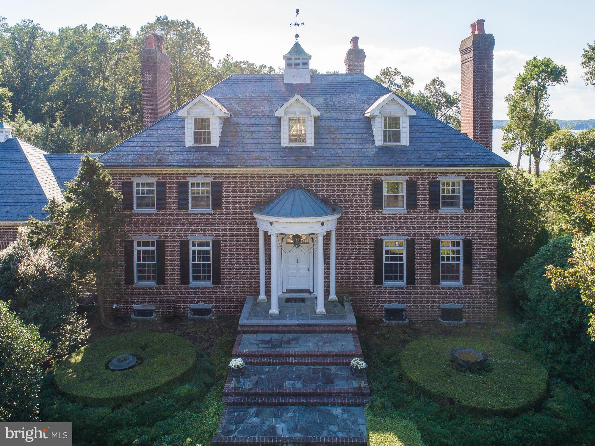 1248 Cherry Grove Road Earleville, MD 21919 - Photo 39 of 41 Stately Brick Manor House