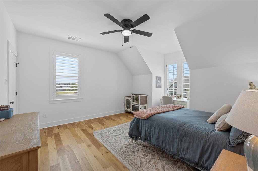 216 Wycliff Drive China Spring, TX 76633 - Photo 27 of 40 a bedroom with a bed and window
