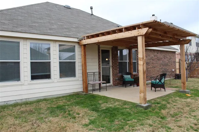 a view of a house with garden
