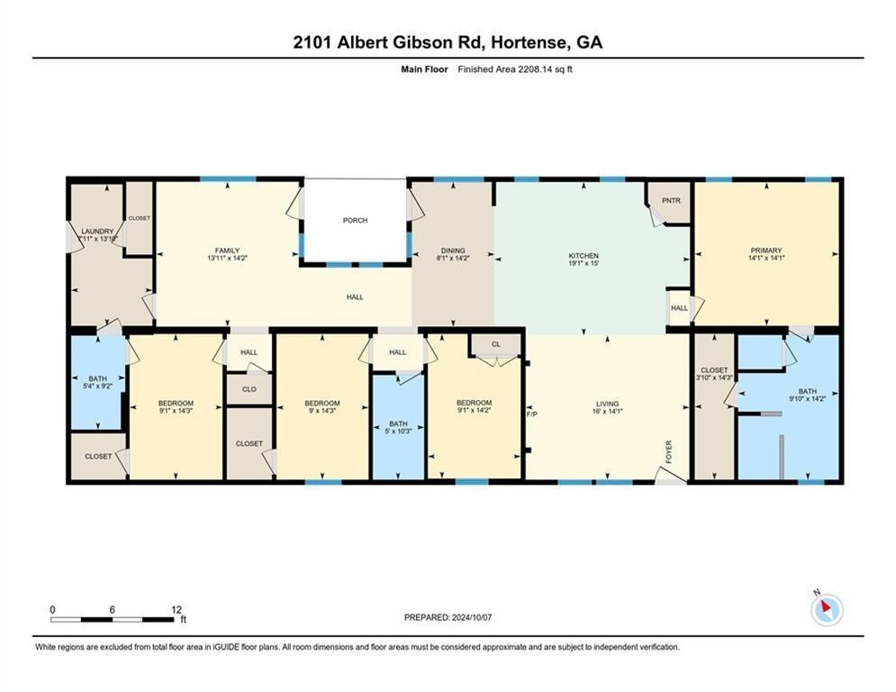 2101 Albert Gibson Road Hortense, GA 31543 - Photo 4 of 29