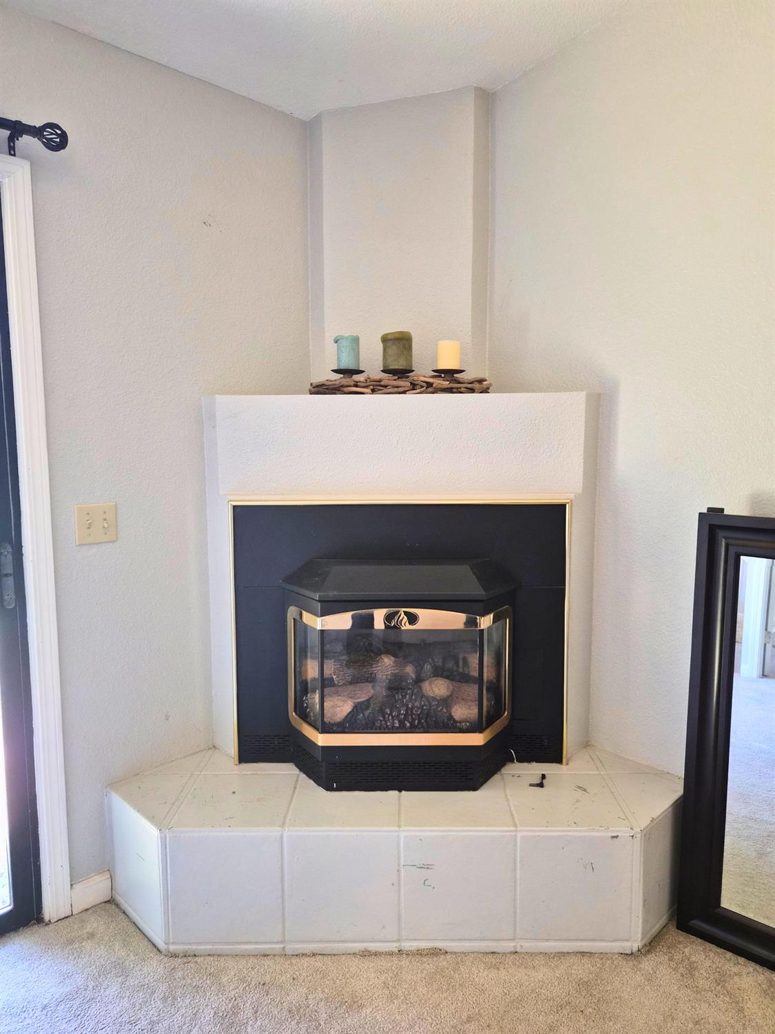 9568 Sheep Ranch Road Mountain Ranch, CA 95246 - Photo 9 of 35 Bedroom fireplace