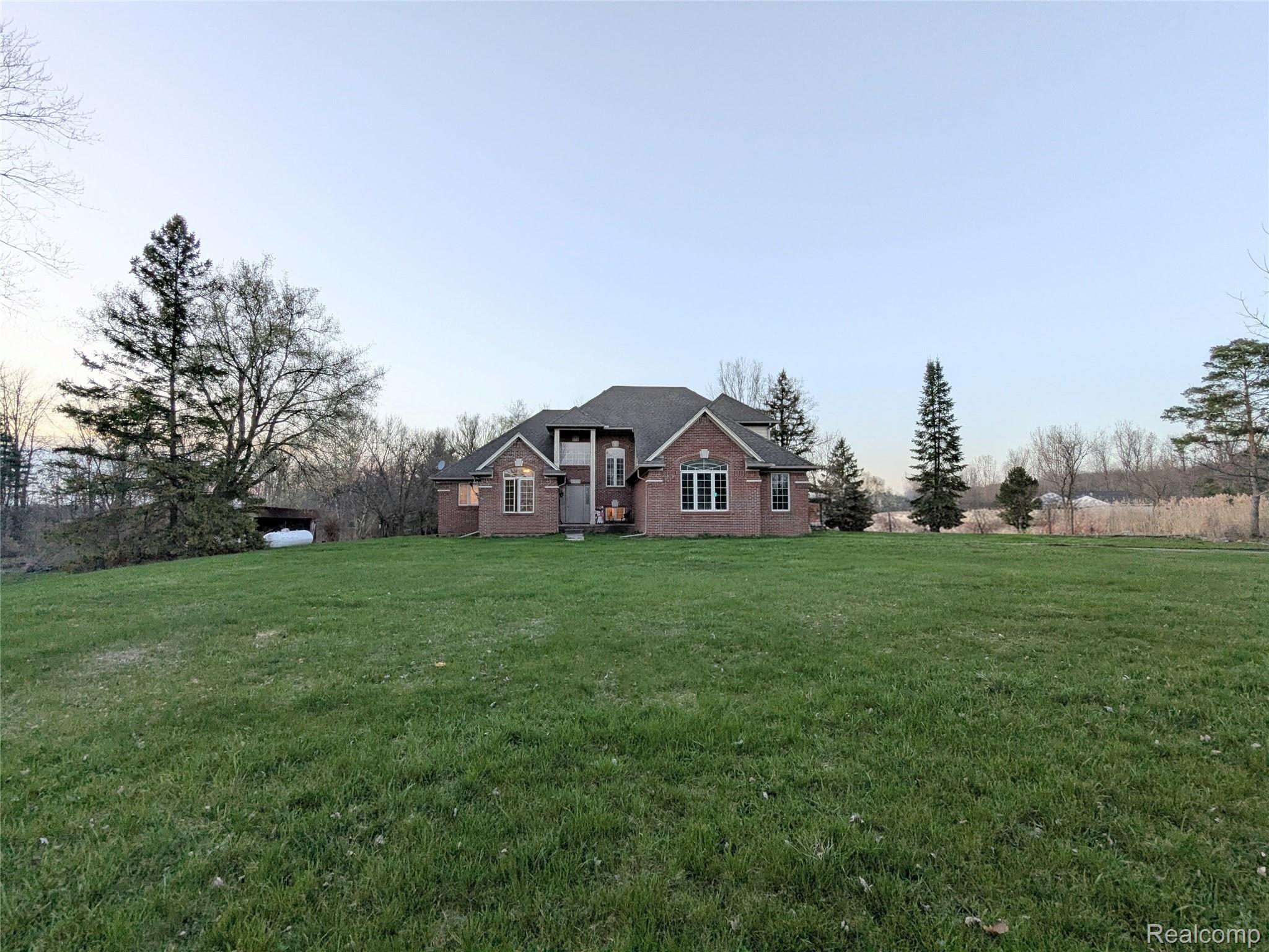 23233 30 Mile Road Ray, MI 48096 - Photo 45 of 73 View of Home from Front Yard