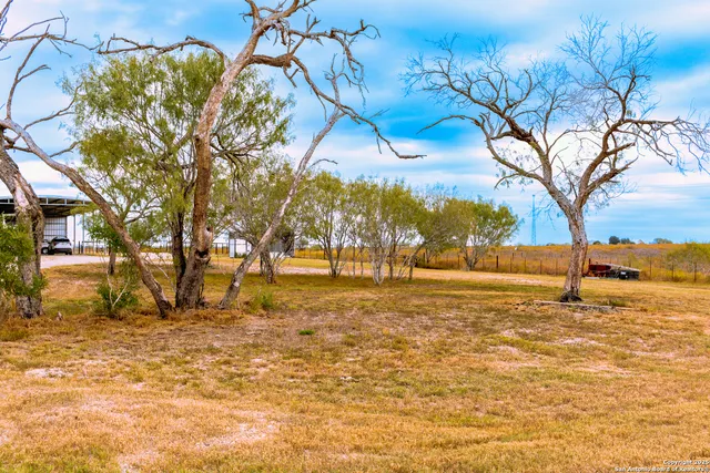 a view of an ocean and beach