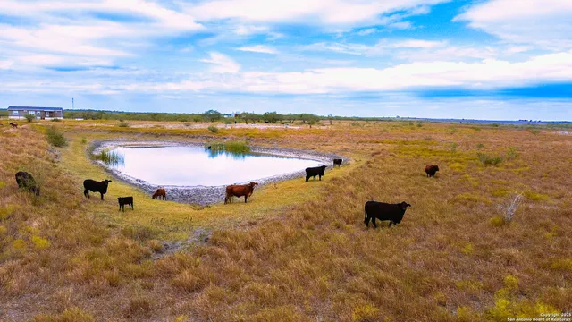 a view of a terrace with city view