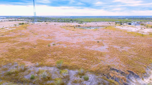 a view of an ocean and beach