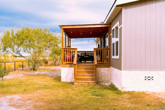 a view of a lake with houses