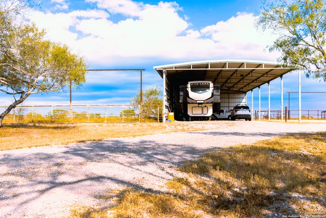 a view of a swimming pool