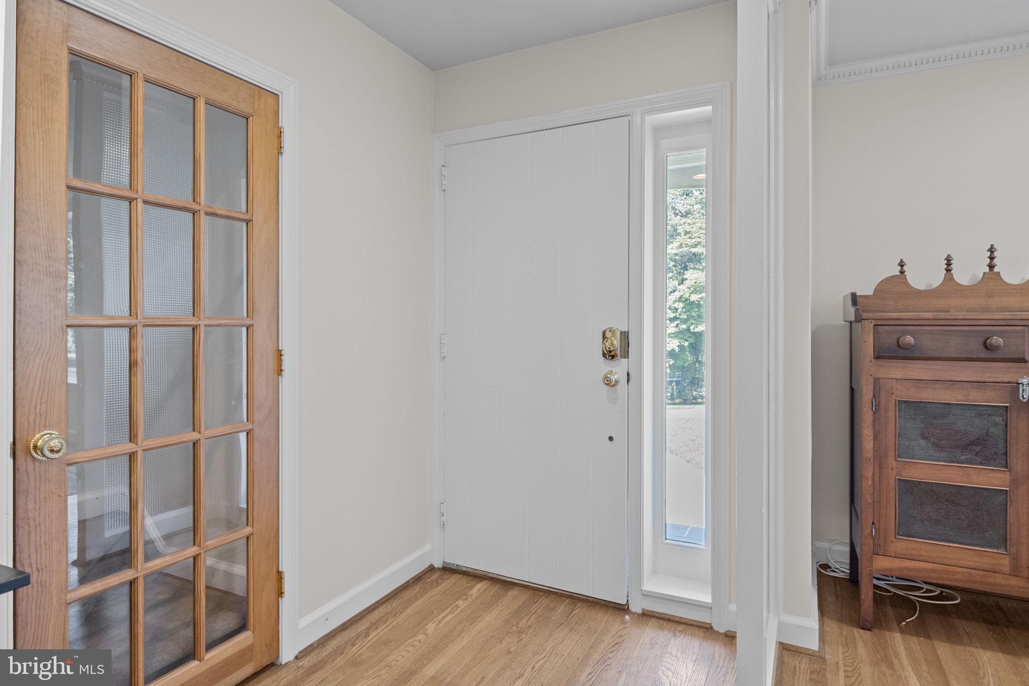 316 Conshohocken State Road Penn Valley, PA 19072 - Photo 4 of 41 Foyer and French door to second floor