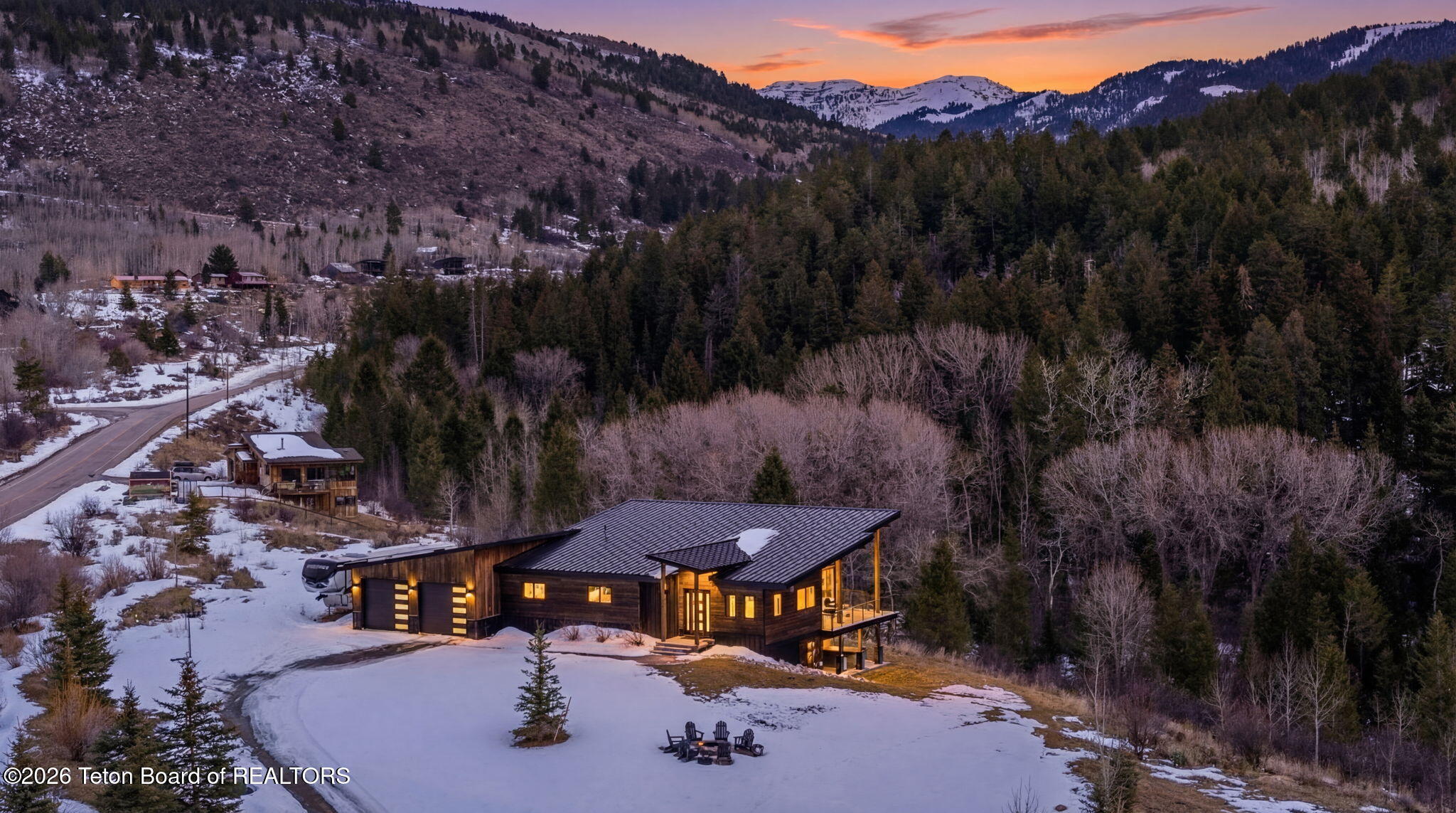 1735 Overlook Way Victor, ID 83455 - Photo 73 of 83 5-web-or-mls-twilight_17885802_177205846