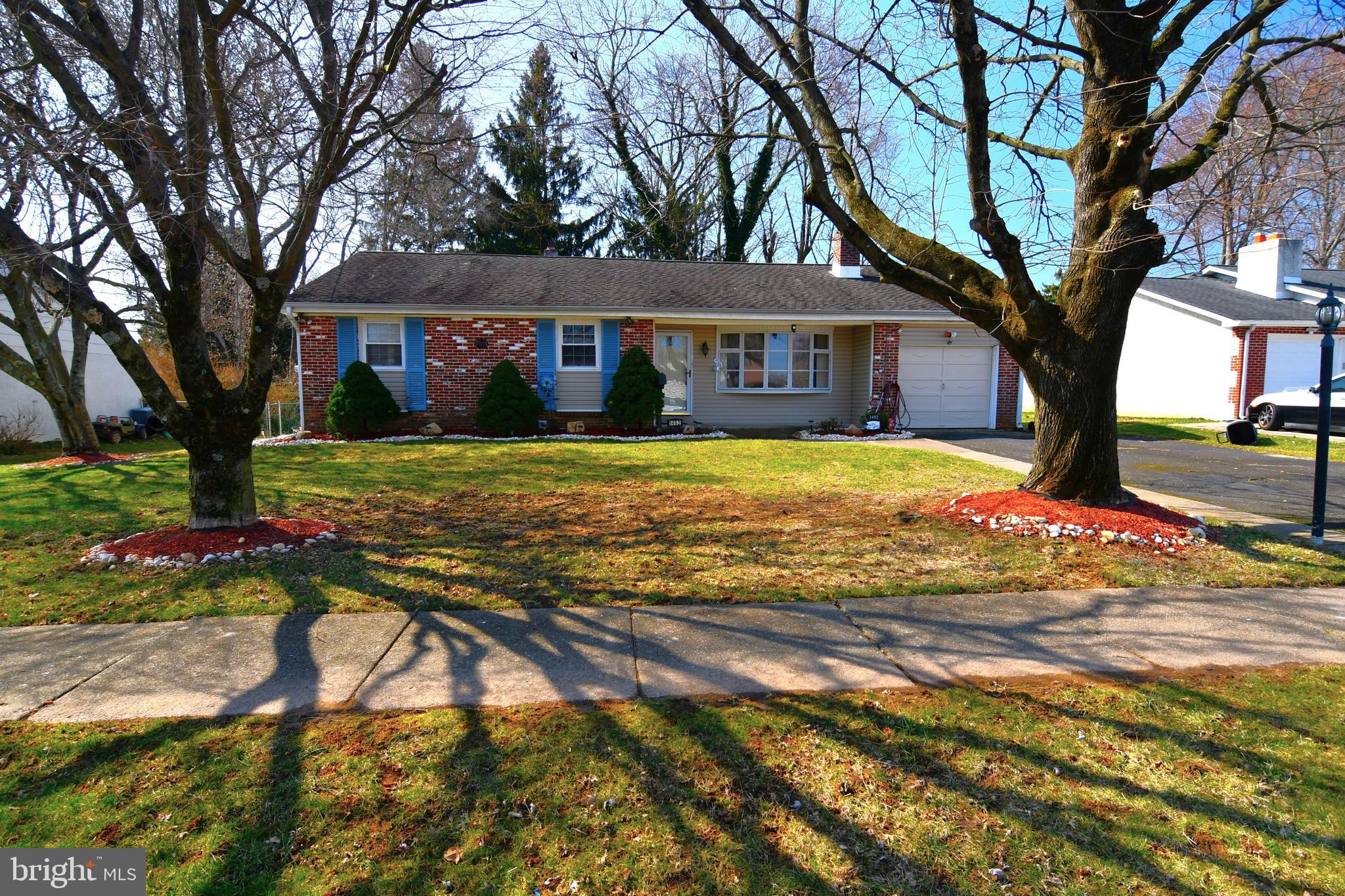 1492 Foster Road Warminster, PA 18974 - Photo 1 of 15 Welcome to 1492 Foster Road, Warminster, PA!