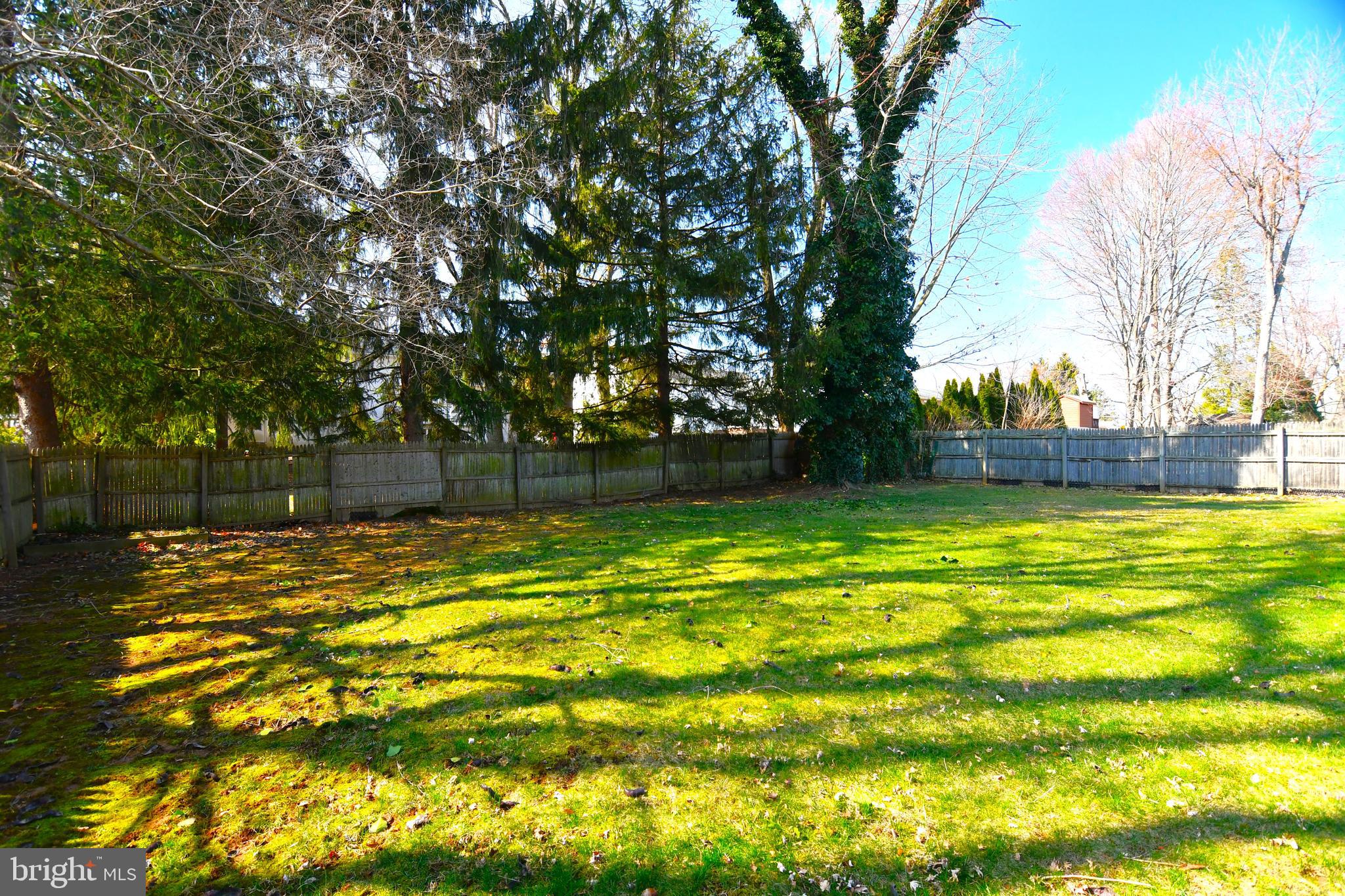 1492 Foster Road Warminster, PA 18974 - Photo 15 of 15 Rear Yard!