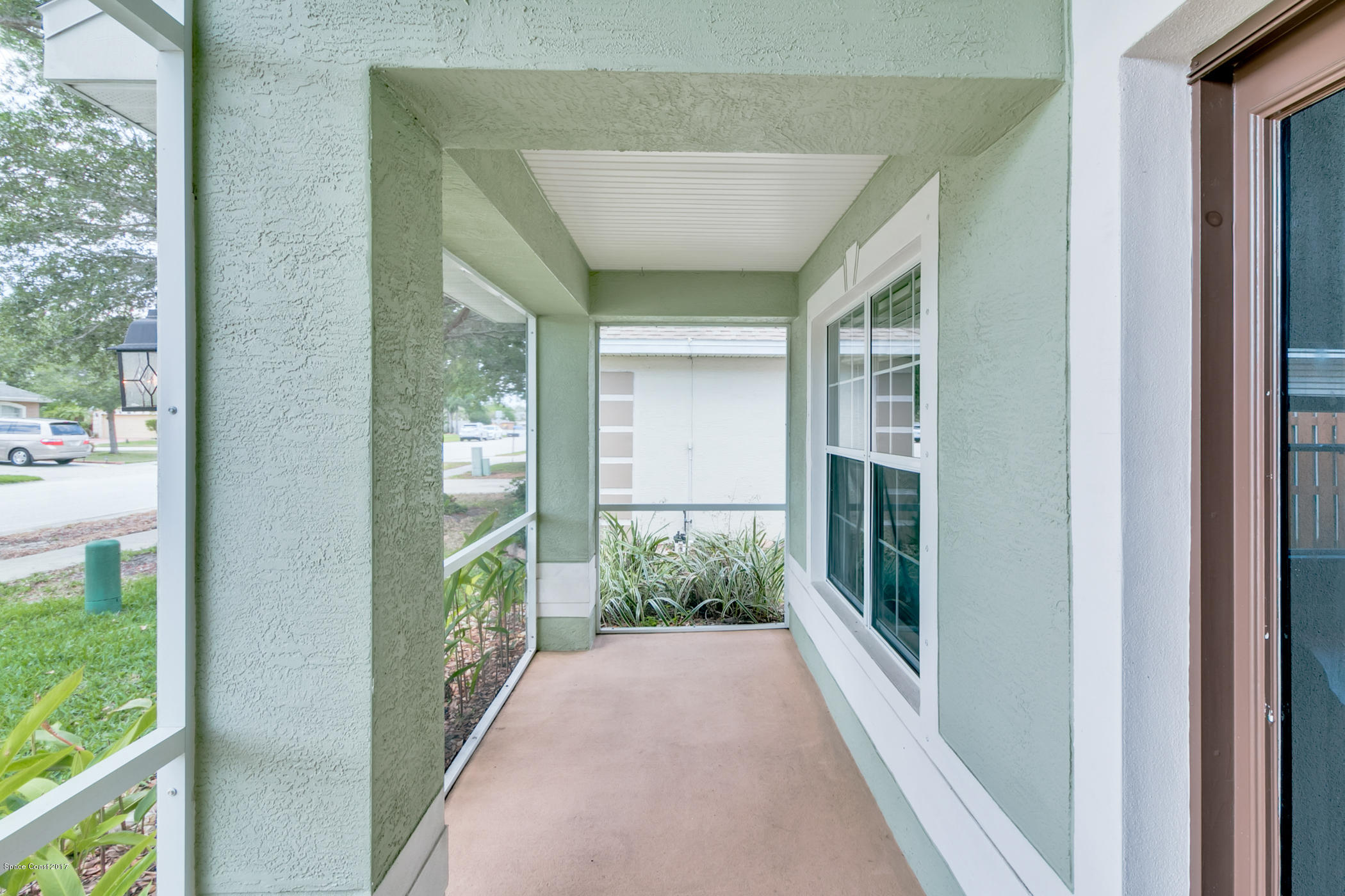 4830 Decatur Circle Melbourne, FL 32934 - Photo 2 of 20 Screened Front Porch