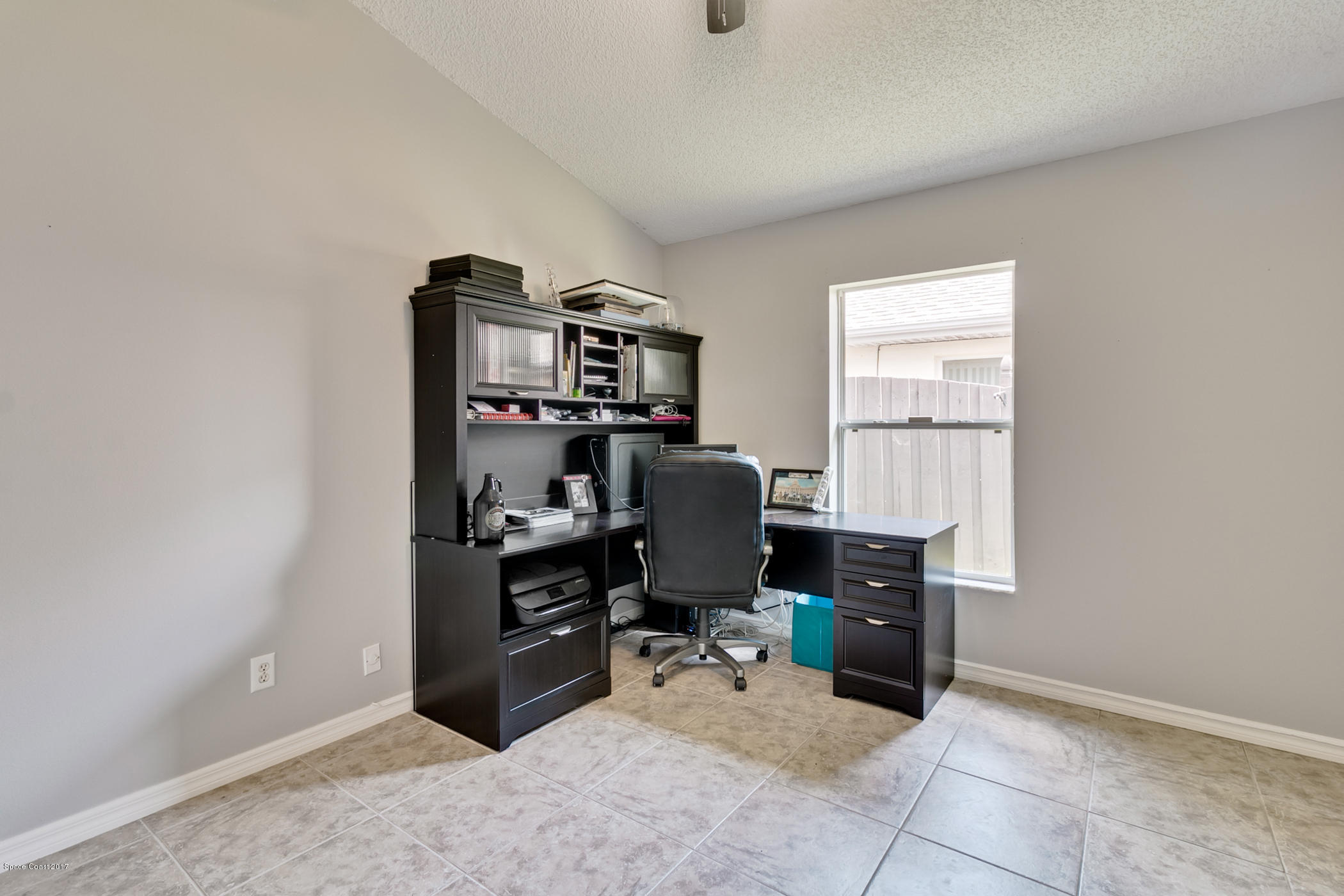 4830 Decatur Circle Melbourne, FL 32934 - Photo 15 of 20 Bedroom 3 as an Office