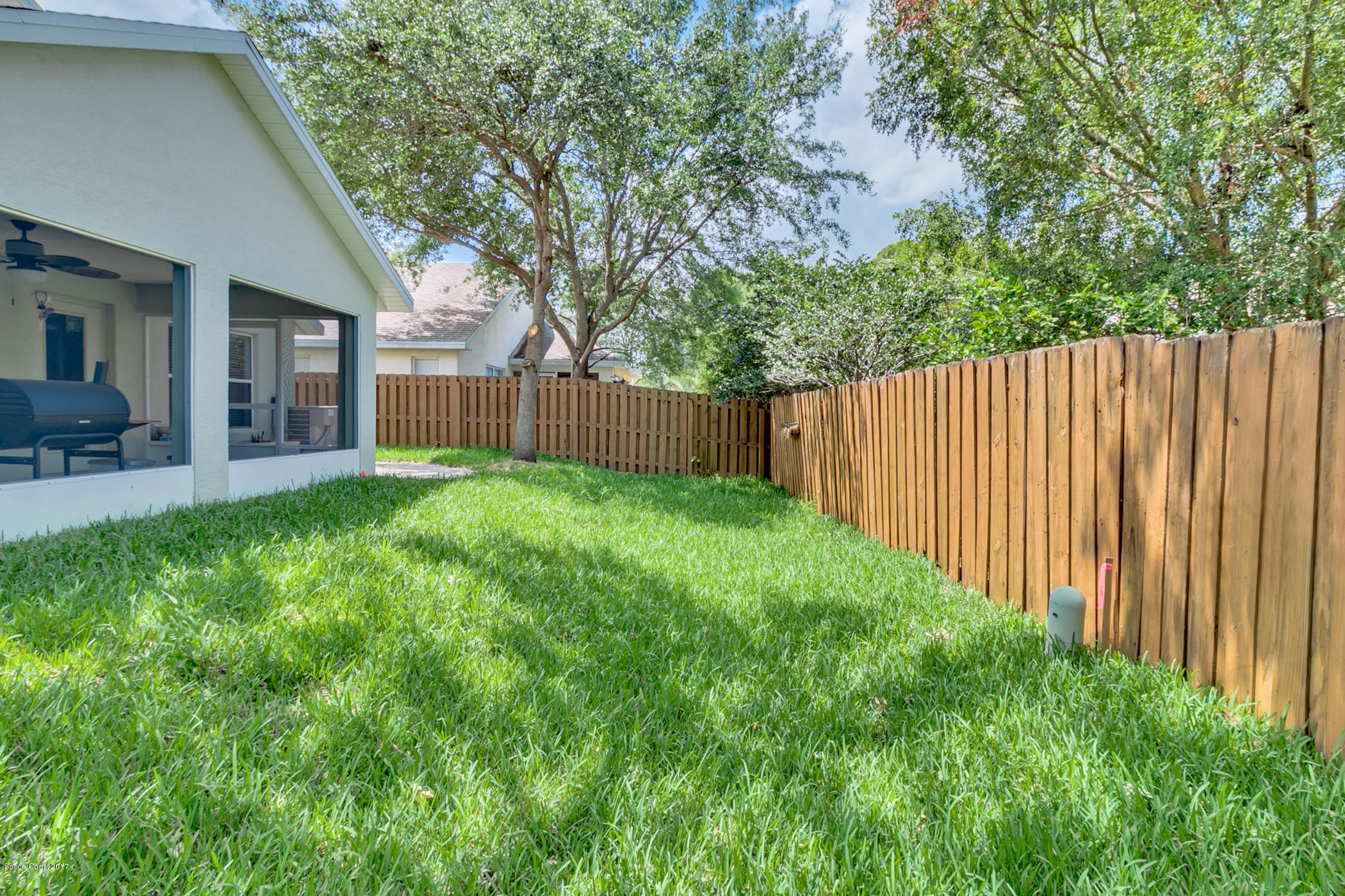 4830 Decatur Circle Melbourne, FL 32934 - Photo 20 of 20 Fenced Yard