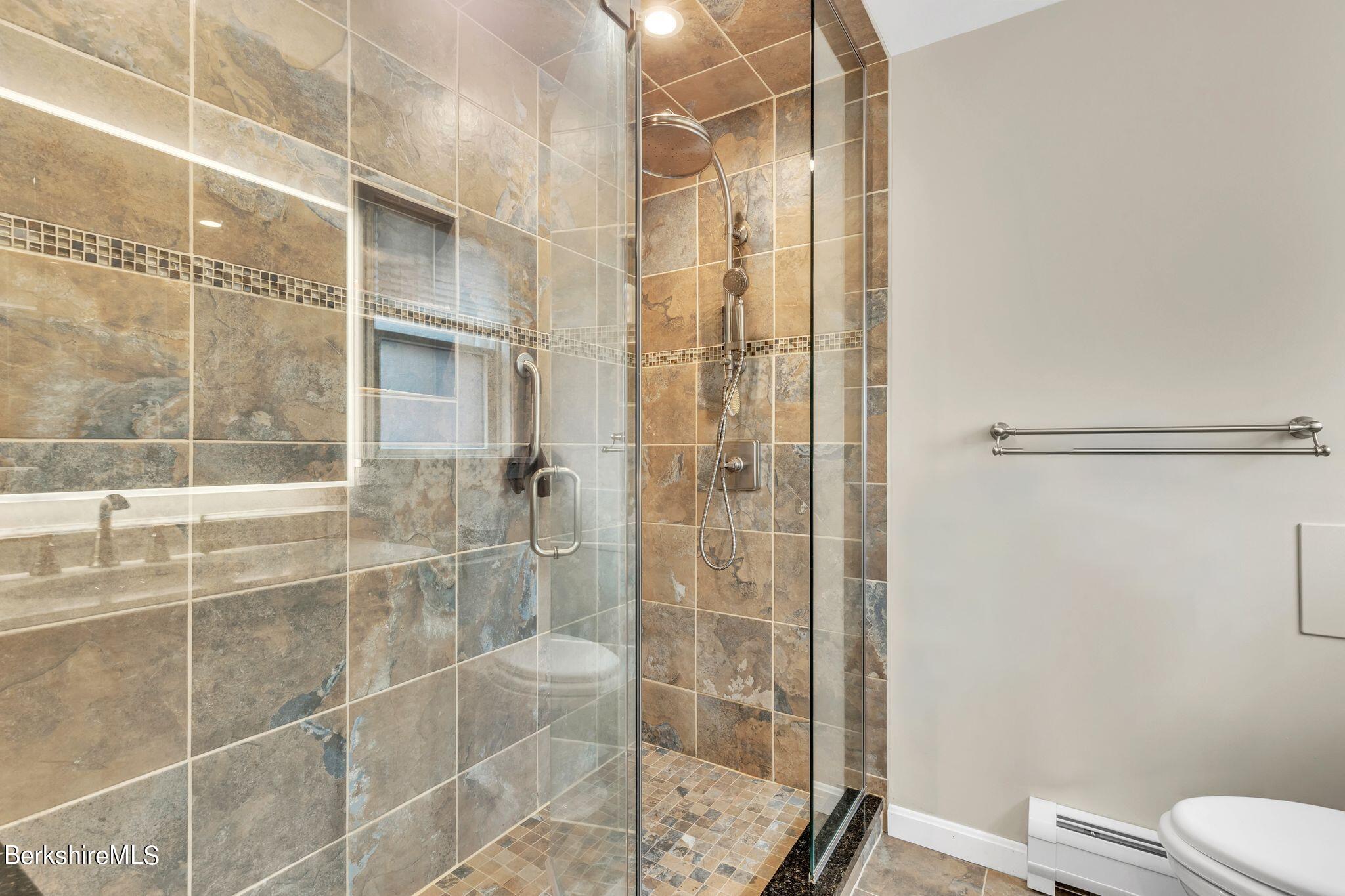 696 River Road Windsor, MA 01270 - Photo 21 of 42 a bathroom with a shower